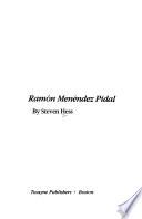 Ramón Menéndez Pidal