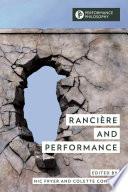 Rancière and Performance