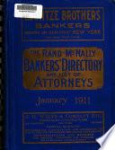 Rand McNally Bankers Directory
