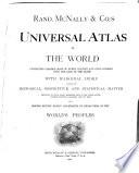 Rand, McNally & Co.'s Universal Atlas of the World ...