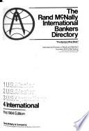 Rand McNally International Bankers Directory