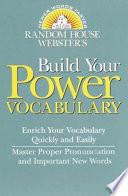 Random House Webster's Build Your Power Vocabulary