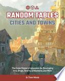 Random Tables: Cities and Towns