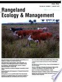 Rangeland Ecology & Management