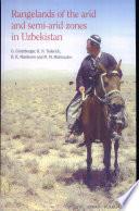 Rangelands of the Arid and Semi-arid Zones in Uzbekistan