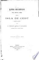 Rápida descripcion física, geológica y minera de la Isla de Cebú archipiélago Filipino)