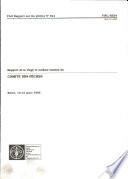 Rapport de la vingt et unième session du comité des pêches