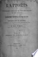 Rapports des Membres des Jurys, des Délégués et des Ouvriers sur l'Exposition Universelle de Paris en 1878