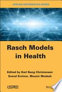 Rasch Models in Health