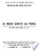 Rasgos biográficos del venerable siervo de Dios, Nicolás de Dios Ayllón