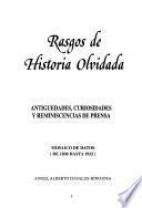 Rasgos de historia olvidada