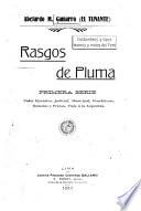 Rasgos de pluma