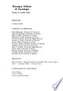 Rassegna italiana di sociologia