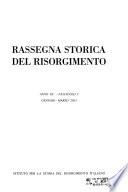 Rassegna storica del Risorgimento