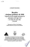 Raudón, cirujano poblano de 1810