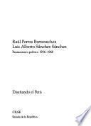 Raúl Porras Barrenechea, Luis Alberto Sánchez Sánchez
