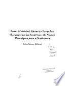 Raza, etnicidad, género y derechos humanos en las Américas