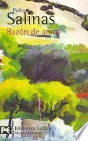 Razon de amor / Love's Reason