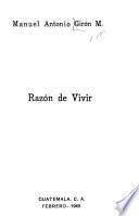 Razón de vivir