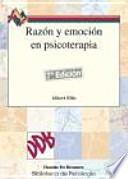 Razón y emoción en psicoterapia