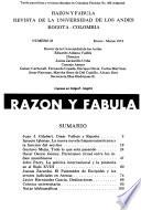 Razón y fábula