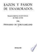 Razón y pasión de enamorados
