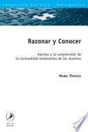 Razonar y conocer