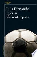 Razones de la pelota