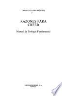 Razones para creer