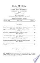 RCA Review