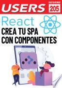 React. Crea tu SPA con componentes