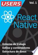 React Native - Vol.1