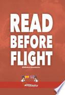 Read Before Flight. Una guía bilingue para pilotos