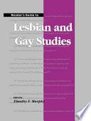 Reader's Guide to Lesbian and Gay Studies