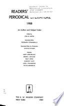 Readers' Guide to Periodical Literature