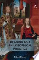 Reading as a Philosophical Practice
