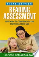 Reading Assessment, Third Edition