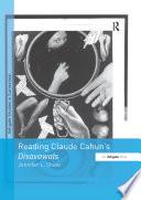 Reading Claude Cahun's Disavowals