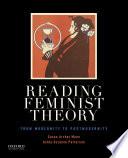 Reading Feminist Theory