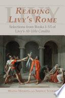 Reading Livy's Rome