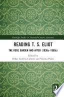 Reading T. S. Eliot