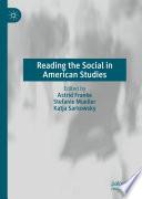Reading the Social in American Studies