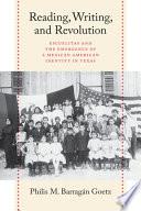 Reading, Writing, and Revolution