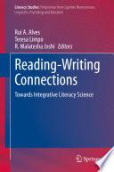 Reading-Writing Connections