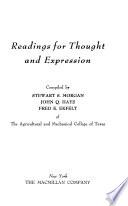Readings for Thought and Expression