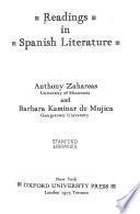 Readings in Spanish literature
