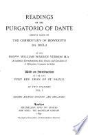 Readings on the (Divina Commedia) of Dante chiefly based on the Commentary of Benvenuto da Imola