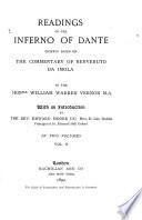 Readings on the (Divina Commedia) of Dante chiefly based on the Commentary of Benvenuto da Imola