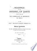 Readings on the Inferno of Dante