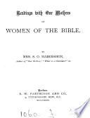Readings with our mothers on women of the Bible